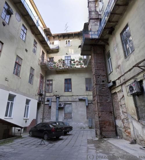 Lviv courtyards