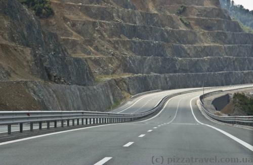 Albanian highway