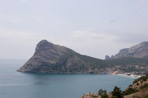 On the way from Sudak