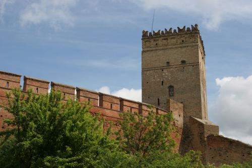 Lubart's Castle, the symbol of the city