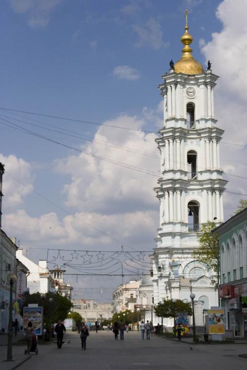 Belltower of the Holy Transfiguration Cathedral