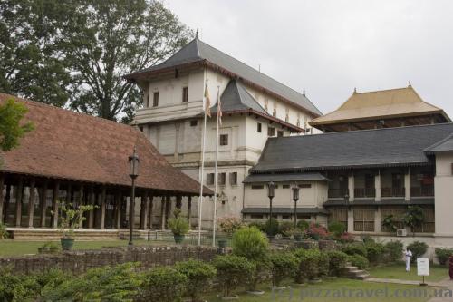 New palace in Kandy