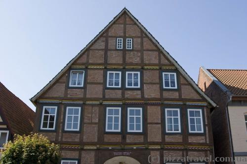 Old house in Rinteln