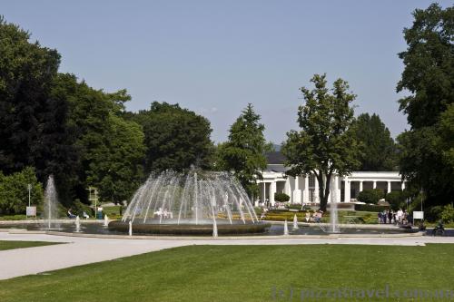 Курортный парк (Kurpark) в Бад-Эйнхаузене