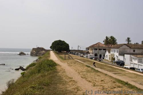 Walls of the Galle Fort