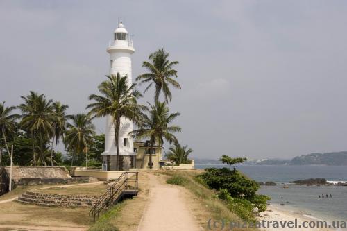Lighthouse at the Galle Fort