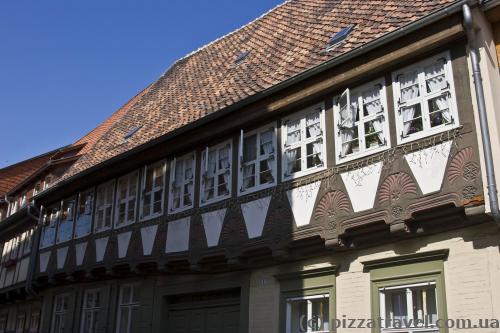 Half-timbered houses in Quedlinburg