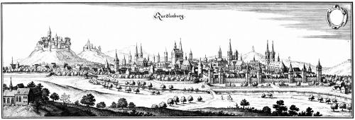 Quedlinburg in the 17th century