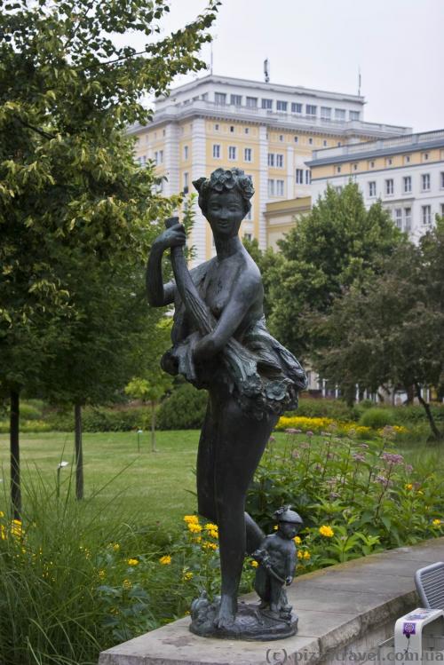 Sculpture in Magdeburg