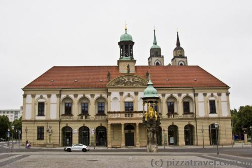 City Hall of Magdeburg