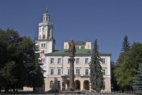 Town Hall of Sambir