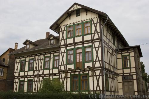 Architecture of Blankenburg