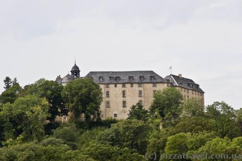 Замок Бланкенбург