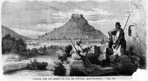 Стара фотографія фортеці Жабляк Црноєвича