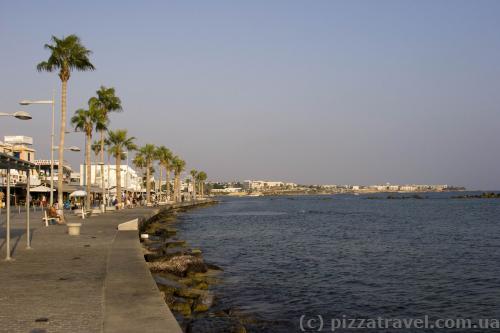 Paphos waterfront