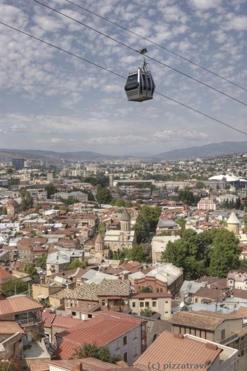 Old city in Tbilisi