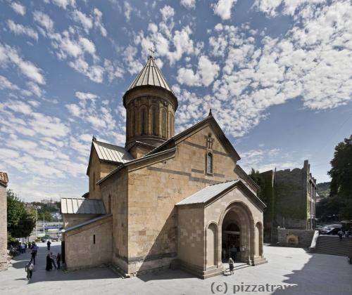 Church in the old city