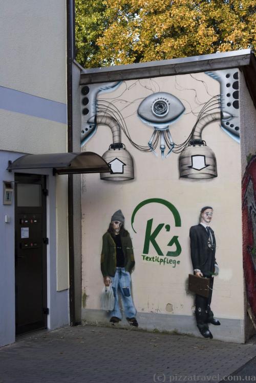 Graffiti in Gotha