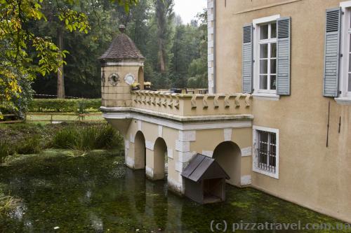 Дворец Вестхузен (Wasserschloss Westhusen)