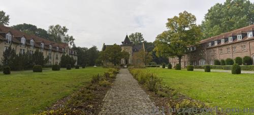 Дворец Вестхузен (Wasserschloss Westhusen)