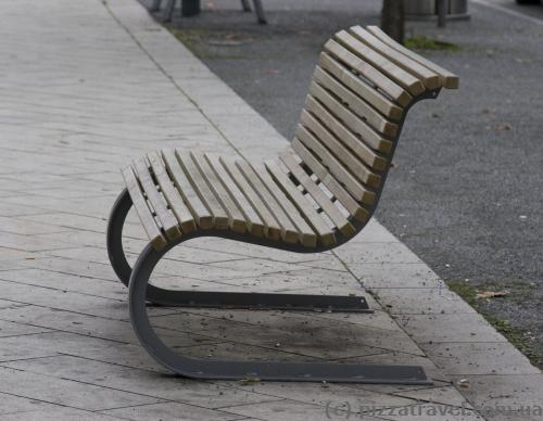 Bench in Dortmund