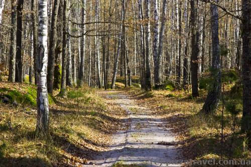 Road to the Stone Village