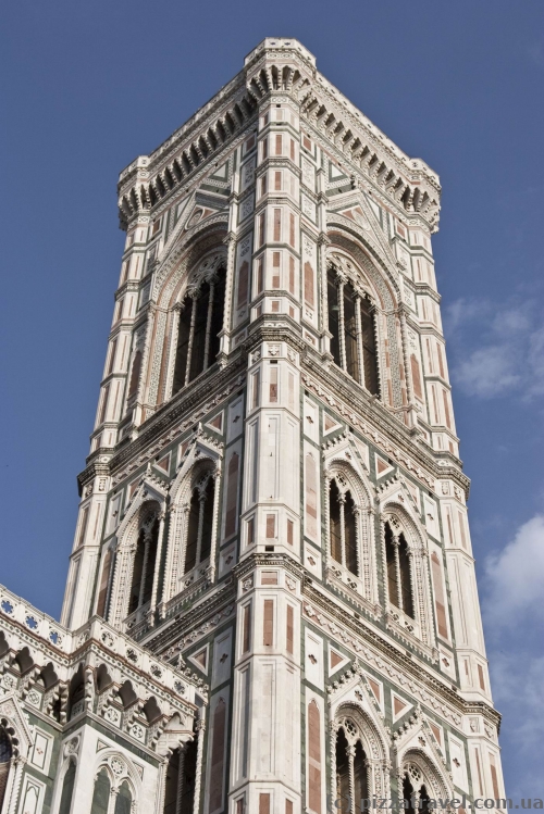 Santa Maria del Fiore. Giotto's Bell Tower