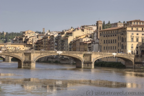 Мост Святой Троицы (Ponte Santa Trinita)