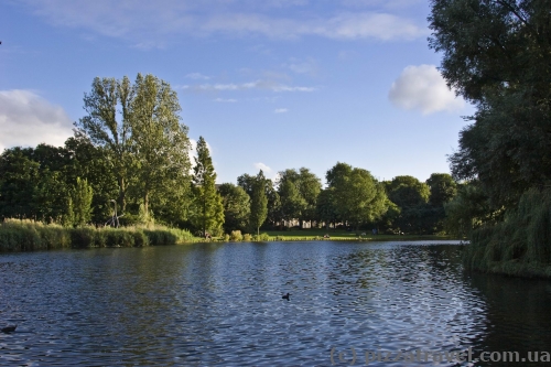 Парк Oosterpark в Амстердамі