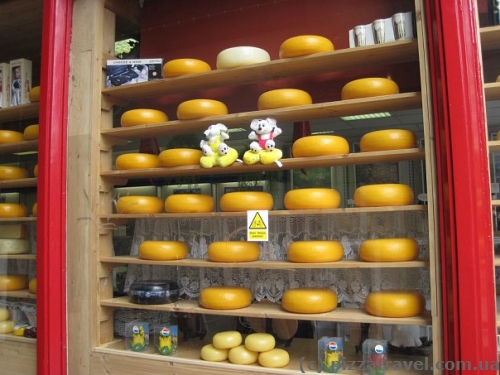 Cheese paradise in Amsterdam