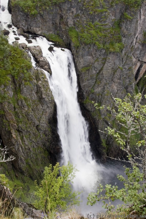 Voringfossen Waterfall