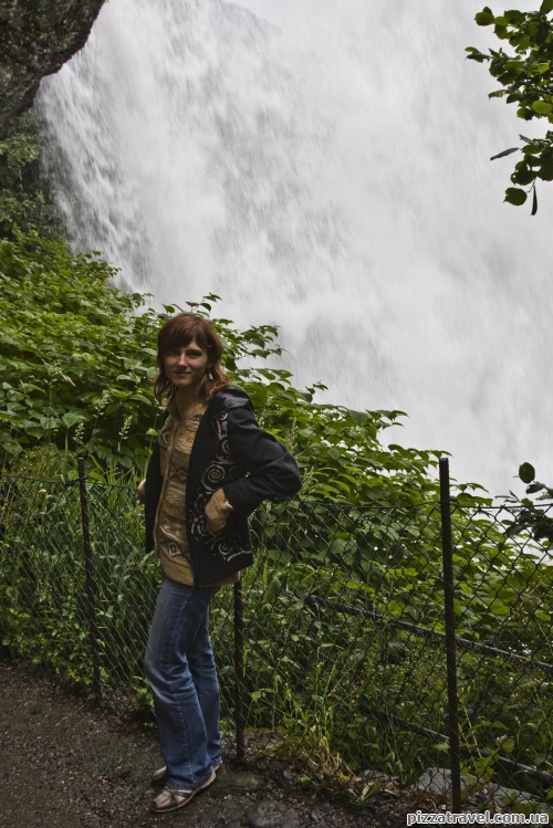 Steinsdalsfossen Waterfall