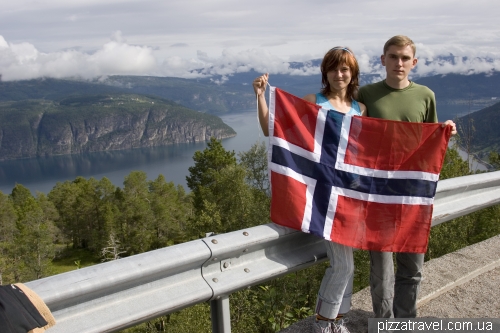 Viewpoint near Nordfjord