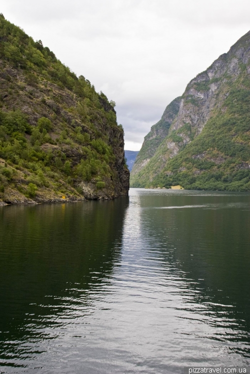 Cruise on the Sognefjord