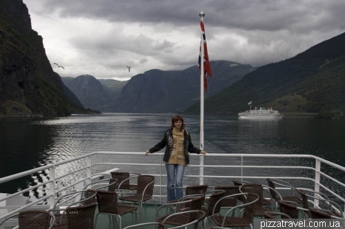 Cruise on the Sognefjord