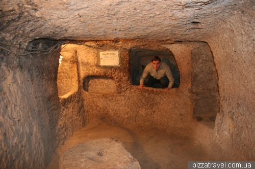 Derinkuyu Underground City