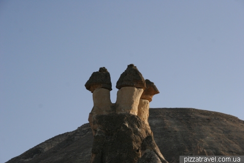 Monks Valley in Cappadocia