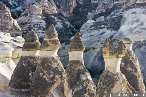 Monks Valley in Cappadocia