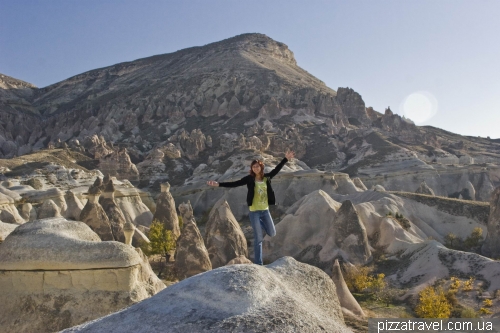 Monks Valley in Cappadocia