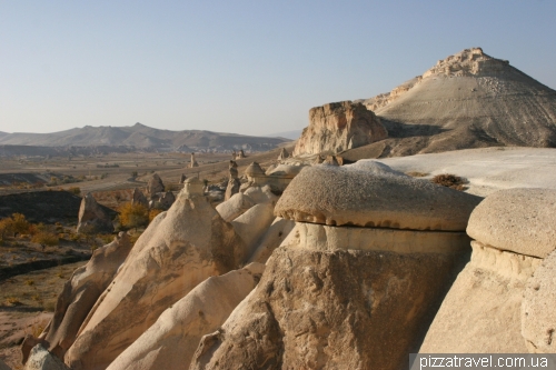 Monks Valley in Cappadocia