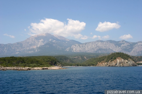 Boat trip from Kemer