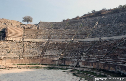 Large theater in Ephesus