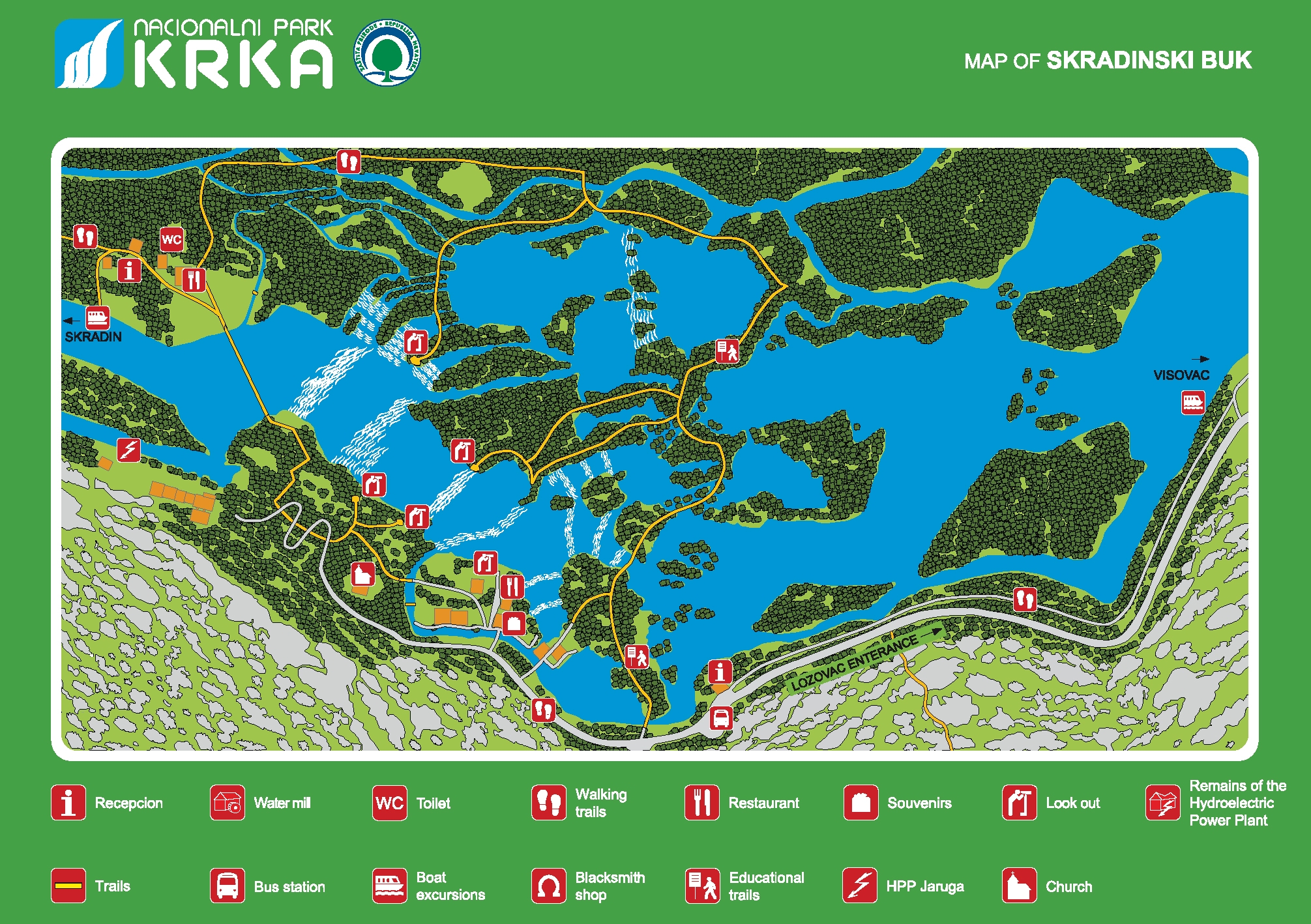Krka National Park - Croatia - Blog about interesting places