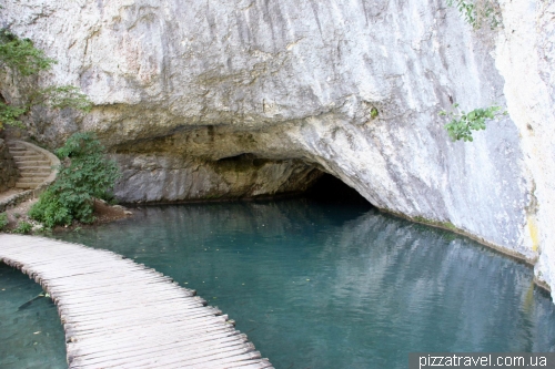 Šupljara Cave at Plitvice Lakes