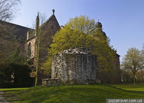 Parts of defensive wall in Einbeck