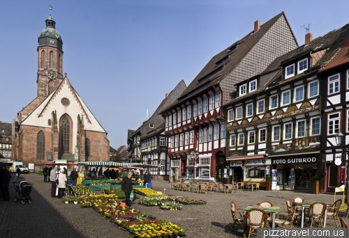 Market Square in Einbeck