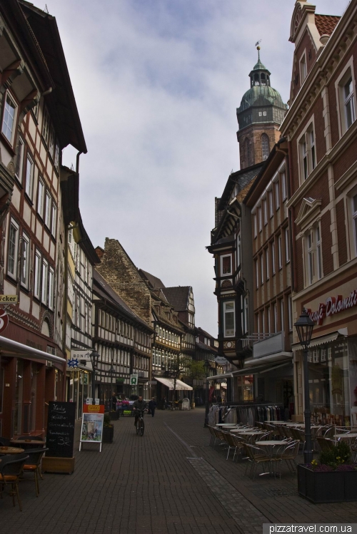 Marktstrasse Street in Einbeck