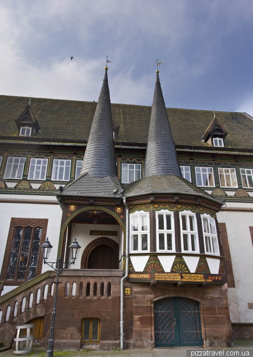 City Hall in Einbeck