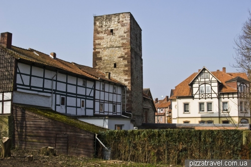 Башня Totenturm в Айнбеке