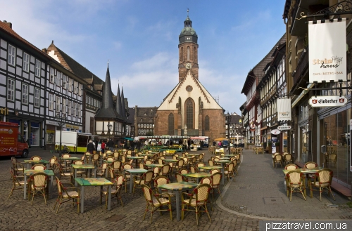 Market Square in Einbeck